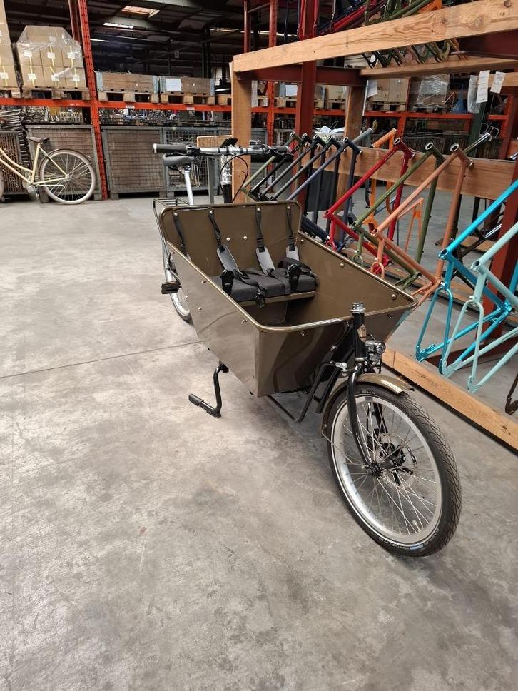 Achielle FERRE electrische bak fiets Urban korting € 4999,00, Fietsen en Brommers, Fietsen | Bakfietsen, Nieuw, Elektrisch, Ophalen