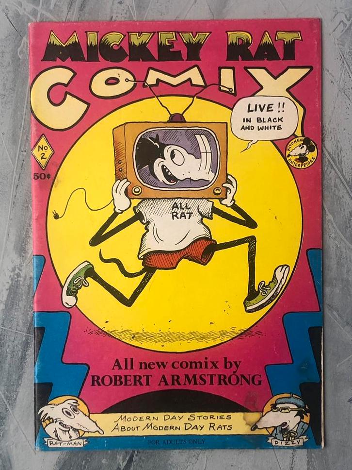 Mickey Rat 2 Comix