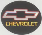 Chevrolet metallic sticker rond #8, Auto diversen, Autostickers, Verzenden