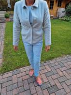 Blazer Purdey zachtblauw maat 38, Verzenden, Zo goed als nieuw, Maat 38/40 (M), Blauw