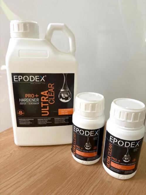 Epodex verharder Pro+ ultra clear Epoxy NIEUW gesloten fles, Hobby en Vrije tijd, Knutselen, Nieuw, Overige typen, Ophalen