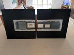 Set van 2 schilderijen, Antiek en Kunst, Kunst | Schilderijen | Abstract, Ophalen