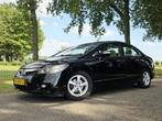 Honda Civic 1.3 Hybrid Elegance, Auto's, Gebruikt, Zwart, Origineel Nederlands, Bedrijf