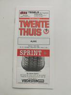 FC Twente - AJAX Seizoen 1985/86 nr. 12 1-12-1985 Programma, Verzenden, Zo goed als nieuw, Ajax