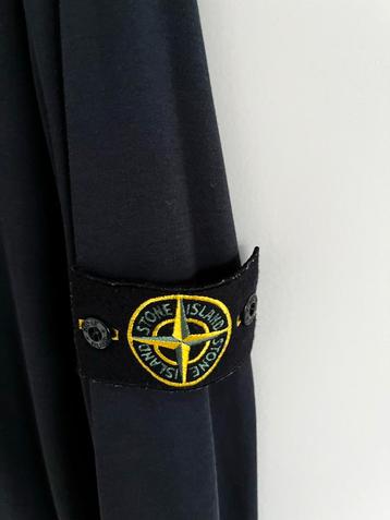 Stone Island trui Longsleeve shirt Zwart beschikbaar voor biedingen