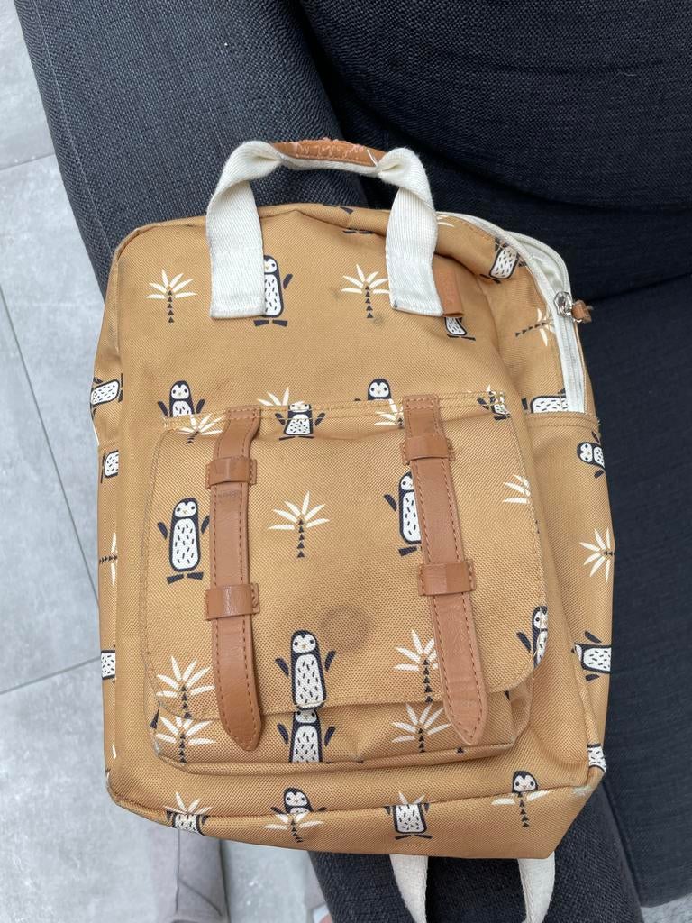 Fresk Rugtasje Pinguïn - Klein Model, Ophalen, Gebruikt