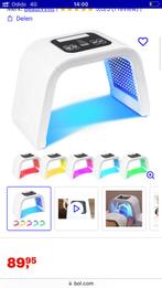 LED Gezichtsmasker, Ophalen of Verzenden, Zo goed als nieuw