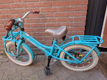 Leuke Cooper kinderfiets 16 inch beschikbaar voor biedingen