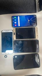 Samsung S9 S6 A5 S4 LG Huawei PARTIJ, Togadget, Zwart, Ophalen of Verzenden, 64 GB