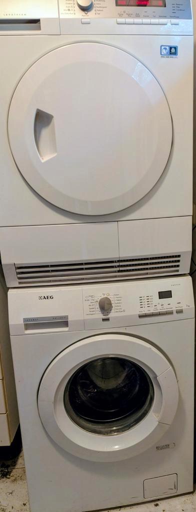 AEG Lavatherm Wasmachine - 7kg, 1400 toeren, A+++, Witgoed en Apparatuur, Wasmachines, 6 tot 8 kg, 85 tot 90 cm, 1200 tot 1600 toeren