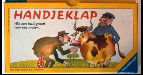 Ravensburger Spel Handjeklap (Kuhhandel / Bluff) super leuk!, Hobby en Vrije tijd, Gezelschapsspellen | Overige, Zo goed als nieuw