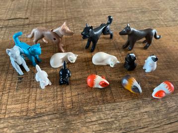 Playmobil huisdieren hond kat poes cavia beschikbaar voor biedingen
