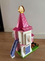 Unico Hello Kitty kasteel, trein en paardenstal, Ophalen, Gebruikt