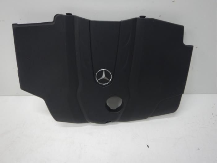 Afdekplaat motor Mercedes C-Klasse (22728091), Auto-onderdelen, Motor en Toebehoren, Gebruikt, Ophalen of Verzenden