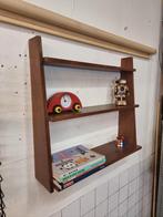Vintage wandrek jaren 60 mid century teak, ,, Ophalen of Verzenden, Zo goed als nieuw, ,
