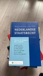 Beginselen van het Nederlands staatsrecht, Ophalen, Zo goed als nieuw