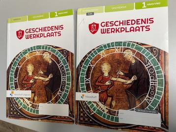 Schoolboeken Havo 1 gs/bi beschikbaar voor biedingen