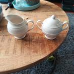 Wedgwood Windsor Melkkan en Suikerpot, Huis en Inrichting, Keuken | Servies, Ophalen, Gebruikt, Overige typen, Wedgwood