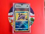 Radiant Blastoise. 17/78. Pokemon. GG 8 graded., Ophalen of Verzenden, Zo goed als nieuw