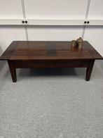 Salontafel, Huis en Inrichting, Tafels | Salontafels, Ophalen, Gebruikt, Teakhout, 50 tot 100 cm