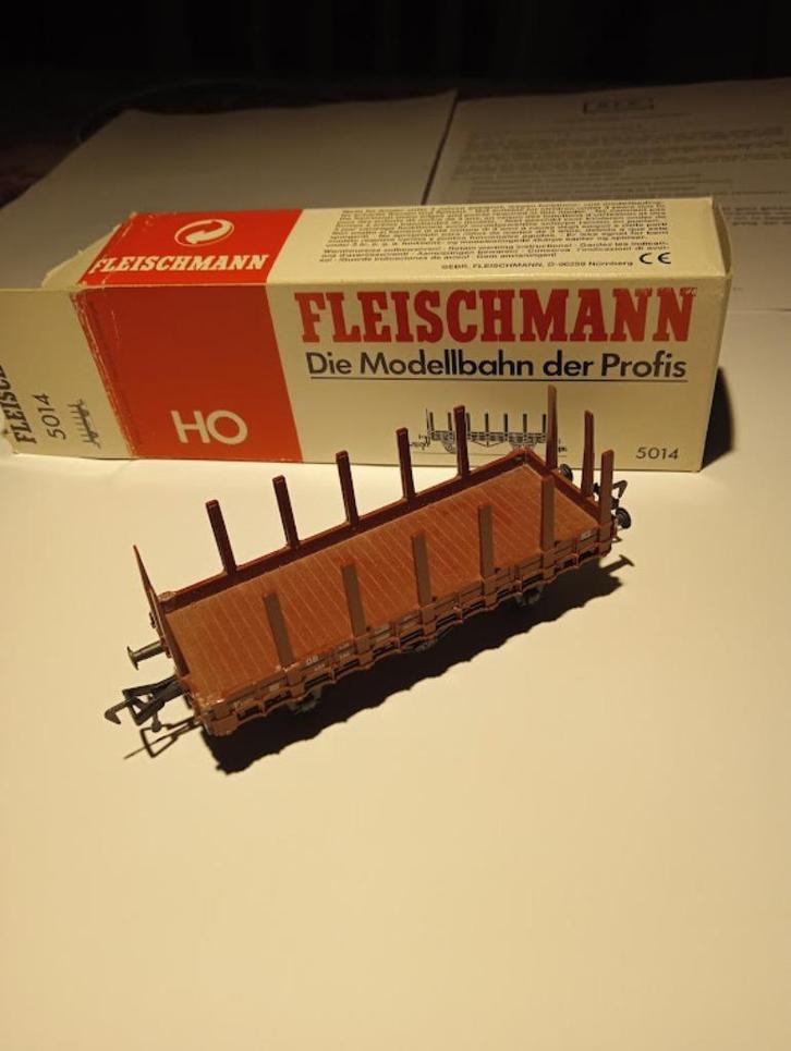 diverse Wagons  Fleischann  HO, Hobby en Vrije tijd, Modeltreinen | H0, Gebruikt, Wagon, Gelijkstroom, Fleischmann, Analoog, Ophalen of Verzenden