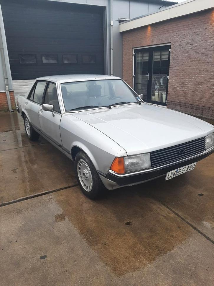 Ford granada mk2 2.3 V6, Auto's, Oldtimers, Particulier, Ophalen