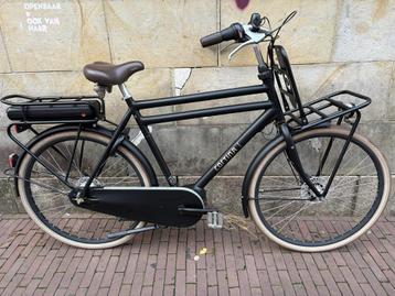 Cortina u4 elektrische heren fiets 61cm 7 versnellingen beschikbaar voor biedingen