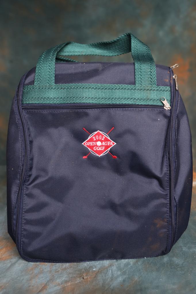 Agfa reclame. Open Agfa golf 2002 tas voor laptop o.i.d., Ophalen of Verzenden, Overige typen