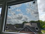 Sunwise zonwering met zuignappen (3x), Ophalen of Verzenden, Gebruikt, Minder dan 250 cm, Screen
