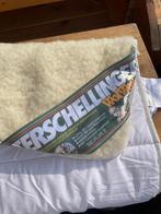 Partij Terschellinger wollen slaapvacht 80x200, Huis en Inrichting, Slaapkamer | Beddengoed, Eenpersoons, Wit, Overige typen, Nieuw
