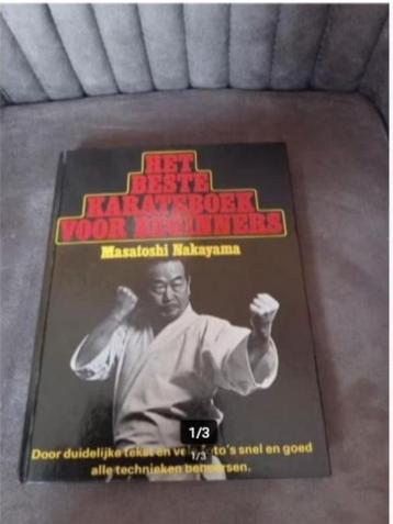 Het beste karateboek voor beginners Masatoshi beschikbaar voor biedingen