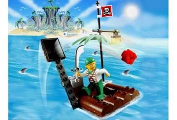 Lego | Juniors | Piraten | Katapultvlot | 7070 beschikbaar voor biedingen