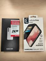 SAMSUNG Galaxy S23 Plus 5G - 256 GB Paars, Telecommunicatie, Mobiele telefoons | Hoesjes en Frontjes | Samsung, Zo goed als nieuw