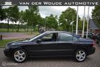 Volvo S60 2.4 Kinetic '05 Automaat|Leder|Clima|Cruise!, Auto's, Volvo, 74 €/maand, Zwart, Bedrijf, 1600 kg