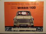 Morris 1100 autofolder 1965, Boeken, Auto's | Folders en Tijdschriften, Ophalen of Verzenden, Gelezen, Overige merken