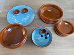 Tapas schalen, Huis en Inrichting, Keuken | Servies, Ophalen, Overige stijlen, Aardewerk, Schaal of Schalen