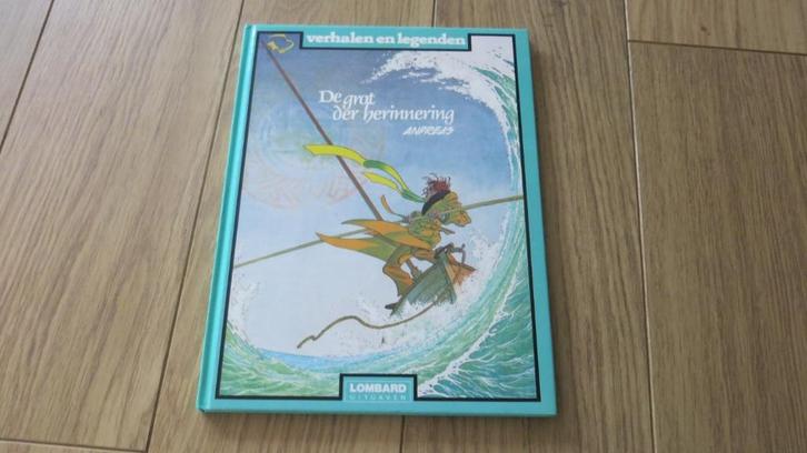 Andreas - De grot der herinnering (Verhalen en legenden HC), Boeken, Stripboeken, Zo goed als nieuw, Eén stripboek, Verzenden
