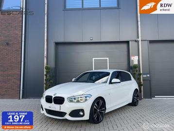 BMW 1-serie 116i M Sport Edition Led | Navi | Airco beschikbaar voor biedingen