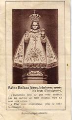 B100 prentje het kind jezus, Verzamelen, Religie, Ophalen of Verzenden, Gebruikt, Christendom | Katholiek