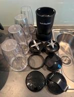 Nutribullet complete set - zo goed als nieuw!, Ophalen, Zo goed als nieuw, Blender