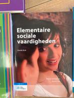 Marian Adriaansen - Elementaire sociale vaardigheden, Sociale wetenschap, Zo goed als nieuw, Marian Adriaansen; Josien Caris, Ophalen of Verzenden
