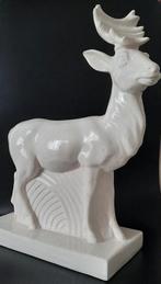 Prachtig Artdeco hert jaren 40 Frankrijk, Verzamelen, Beelden en Beeldjes, Ophalen of Verzenden
