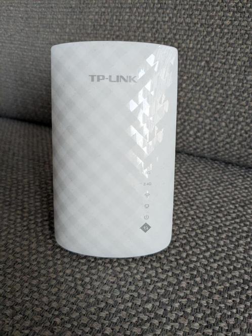 TP-link AC750 WiFi Range Extender RE200, Computers en Software, WiFi-versterkers, Zo goed als nieuw, Ophalen of Verzenden
