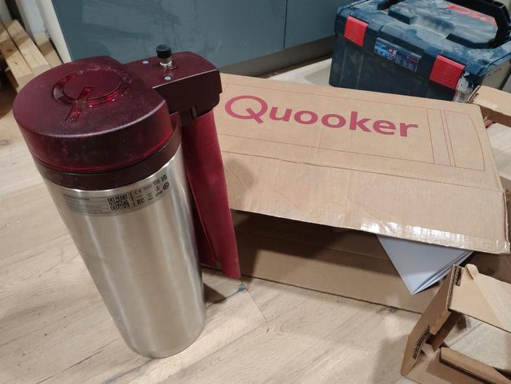 Quooker PRO3 Reservoir - Nieuw in Doos!, Doe-het-zelf en Verbouw, Geisers en Boilers, Nieuw, Boiler, Minder dan 20 liter, Minder dan 3 jaar oud