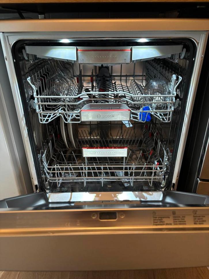 Bosch SMS68TI01E/51 Vaatwasser - SuperSilence Plus, Witgoed en Apparatuur, Vaatwasmachines, Gebruikt, Vrijstaand, 85 tot 90 cm