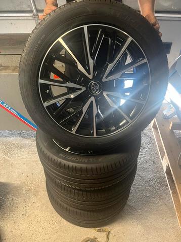 NIEUWE set lichtmetalen CHR wielen 18 inch. beschikbaar voor biedingen