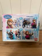 Frozen puzzels, Ophalen of Verzenden, 10 tot 50 stukjes, 2 tot 4 jaar