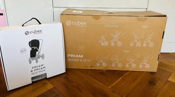 kinderwagen cybex zgan priam khaki groen rose gold  beschikbaar voor biedingen