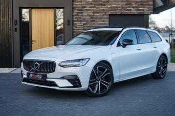 Volvo V90 T6 AWD R-Design expression Pano/HarmanK/Xenium/360 beschikbaar voor biedingen