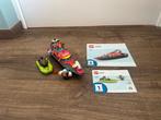 LEGO - Reddingsboot brand (60373)', Kinderen en Baby's, Speelgoed | Duplo en Lego, Ophalen, Gebruikt, Complete set, Lego